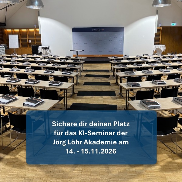 Ki-Seminarankündigung